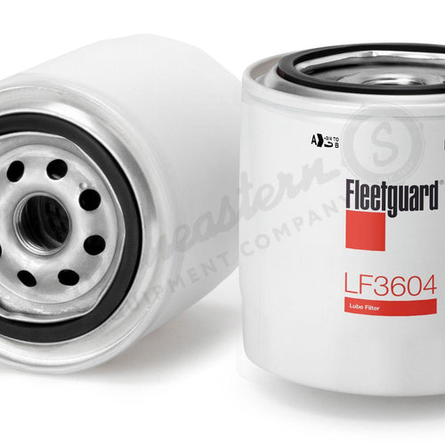 LF3604 - OEM FLEETGUARD SPIN-ON LUBE FILTER - CASE CONSTRUCTION