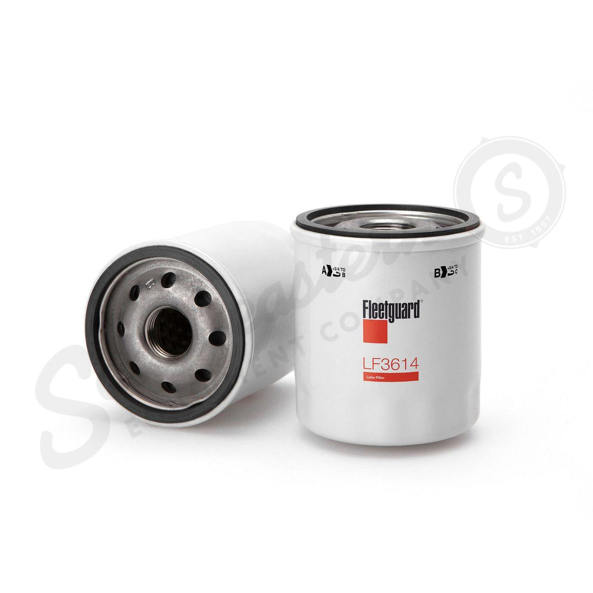 LF3614 - OEM FLEETGUARD SPIN-ON OIL FILTER - CASE CONSTRUCTION