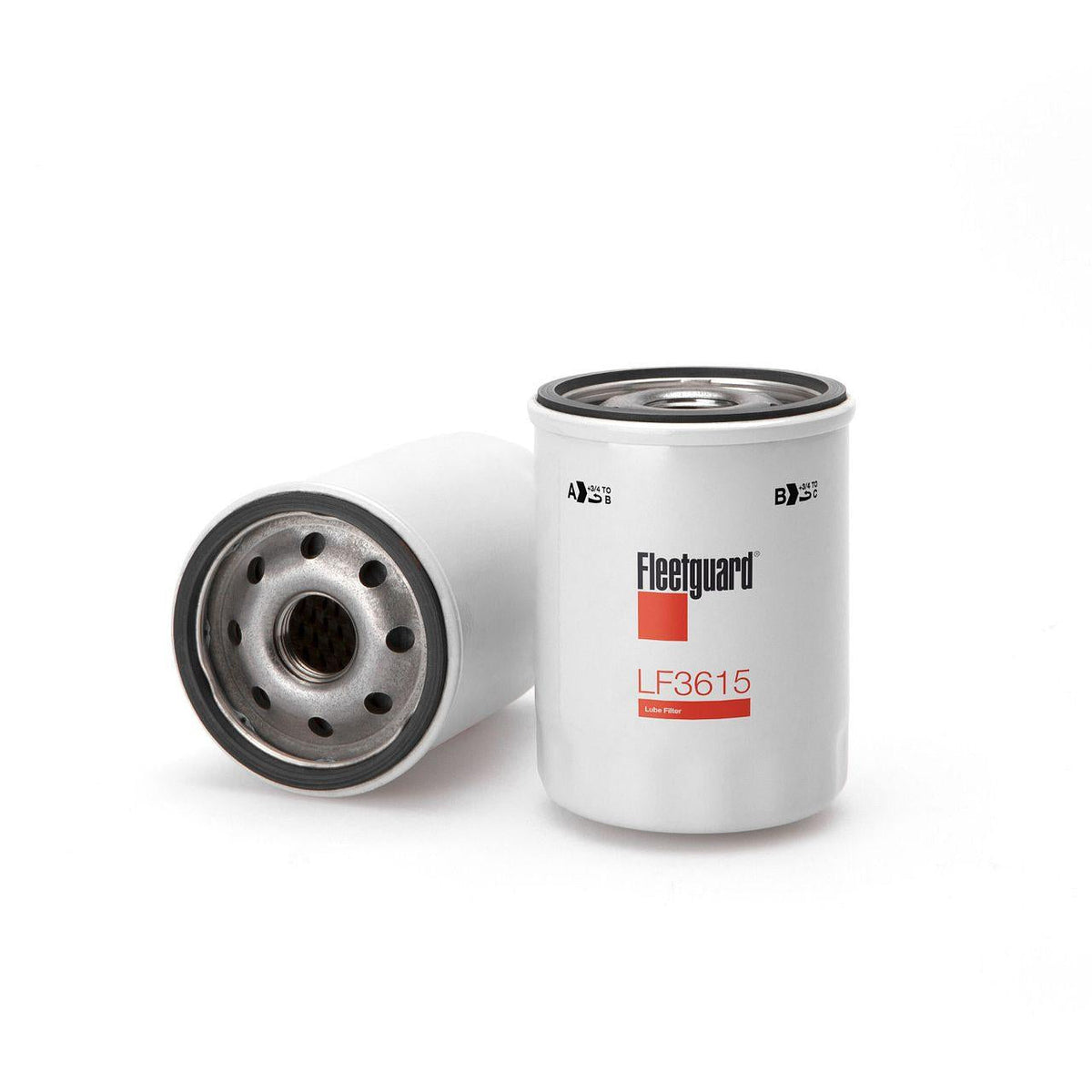 LF3615 - OEM FLEETGUARD SPIN-ON LUBE FILTER - CASE CONSTRUCTION