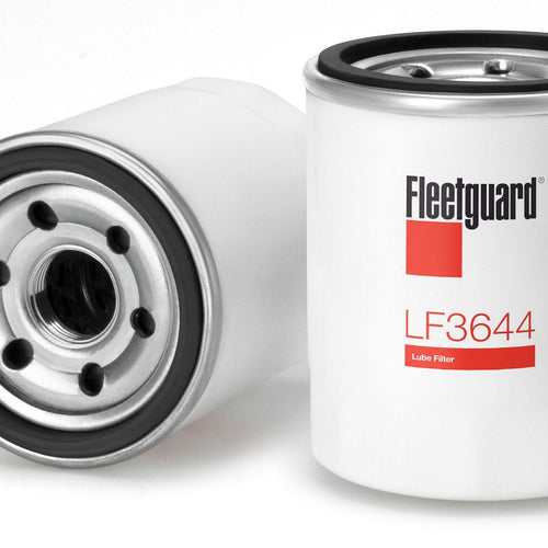 LF3644 - OEM FLEETGUARD SPIN-ON LUBE FILTER - CASE CONSTRUCTION