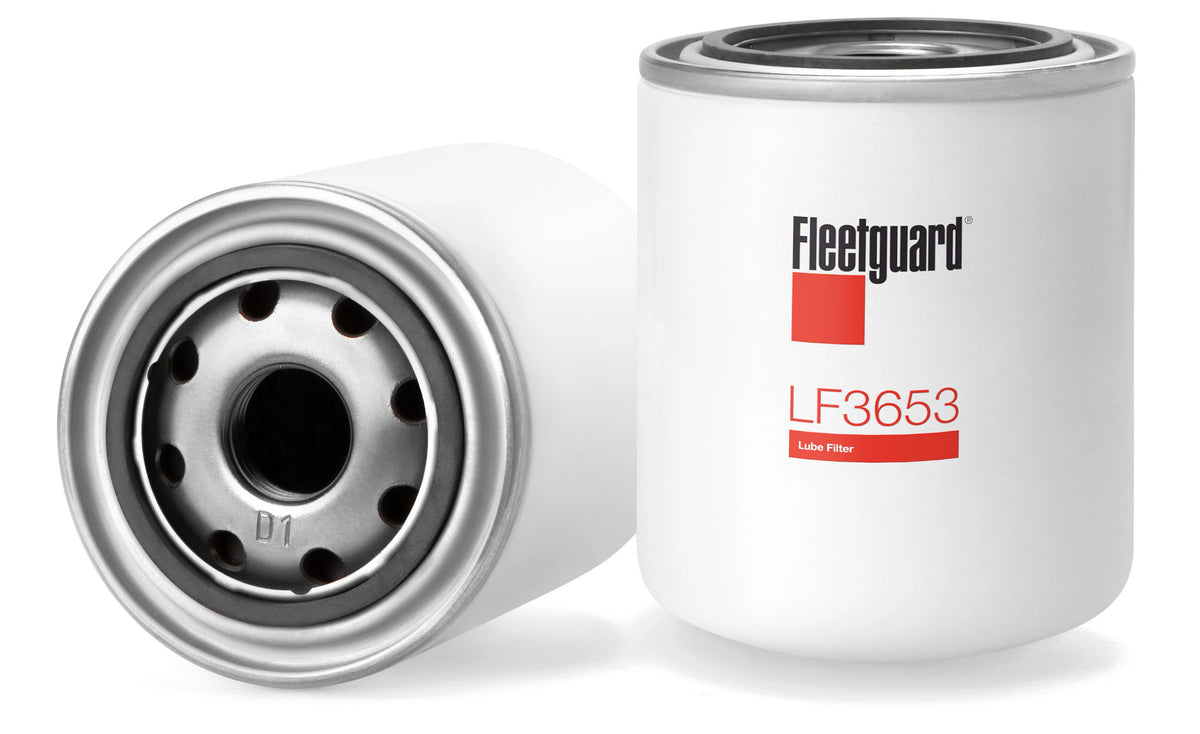LF3653 - OEM FLEETGUARD OIL FILTER - CASE CONSTRUCTION