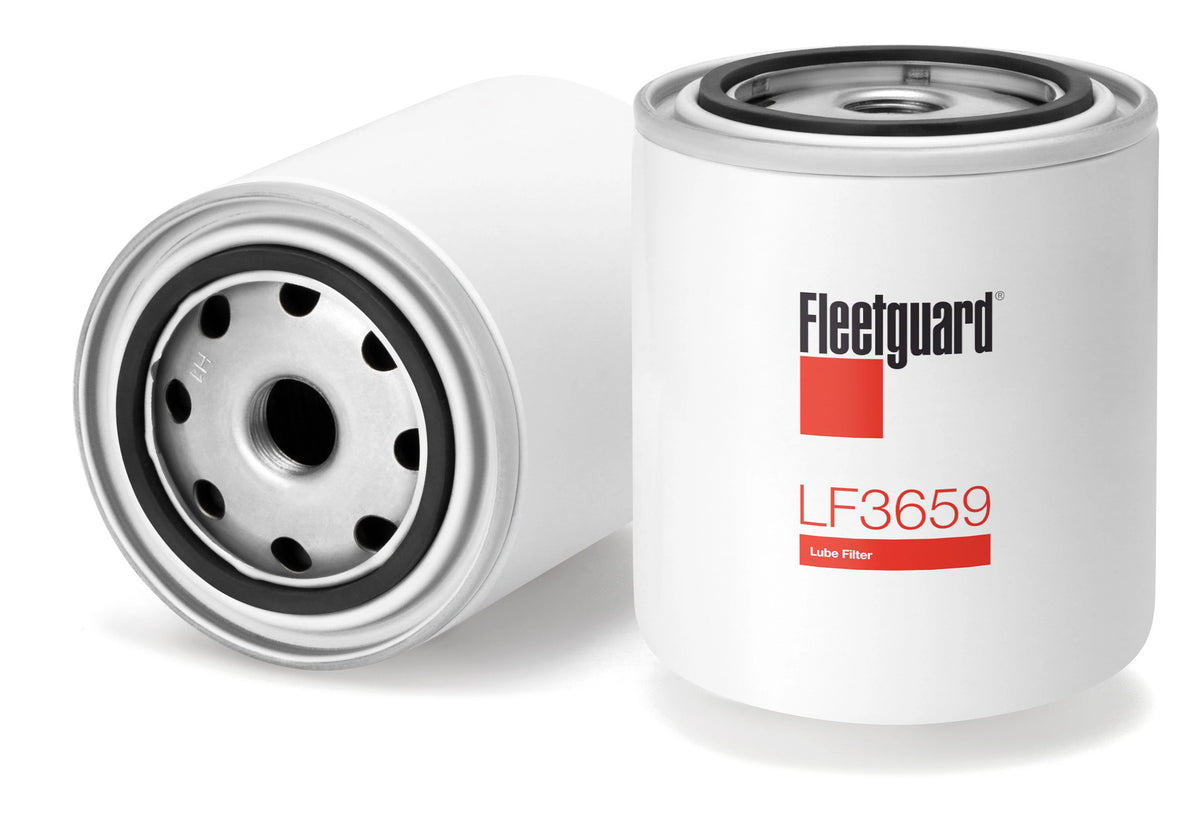 LF3659 - OEM FLEETGUARD SPIN-ON LUBE FILTER - CASE CONSTRUCTION
