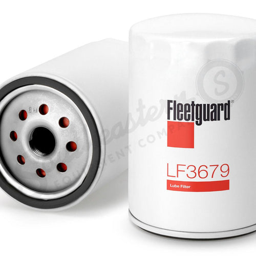 LF3679 - OEM FLEETGUARD SPIN-ON LUBE FILTER FULL FLOW - CASE CONSTRUCTION