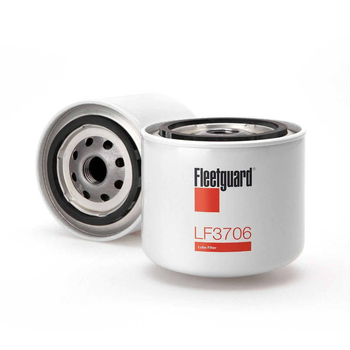 LF3706 - OEM FLEETGUARD SPIN-ON LUBE FILTER - CASE CONSTRUCTION
