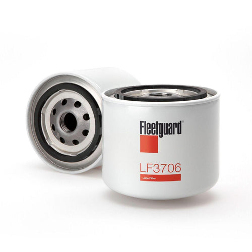 LF3706 - OEM FLEETGUARD SPIN-ON LUBE FILTER - CASE CONSTRUCTION