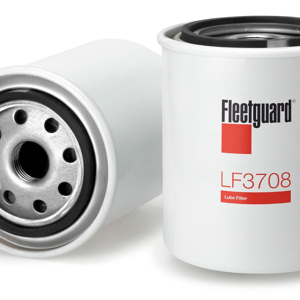 LF3708 - OEM FLEETGUARD OIL FILTER - CASE CONSTRUCTION