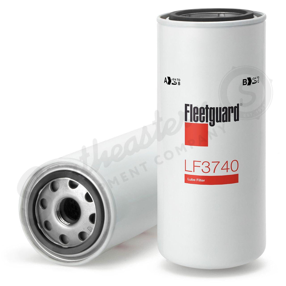 LF3740 - OEM ENGINE OIL FILTER - CASE CONSTRUCTION