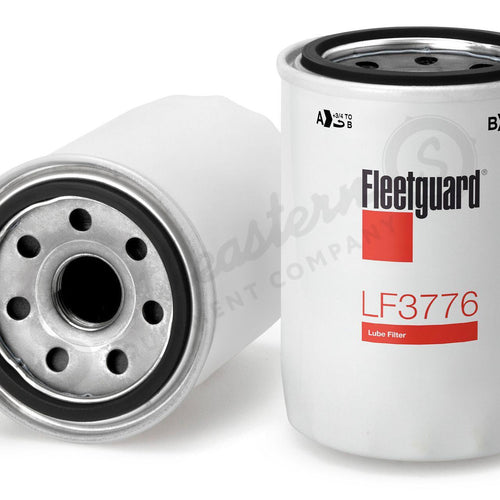 LF3776 - OEM FLEETGUARD SPIN-ON OIL FILTER - CASE CONSTRUCTION