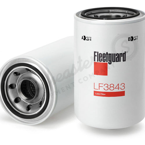 LF3843 - OEM ENGINE OIL FILTER - CASE CONSTRUCTION