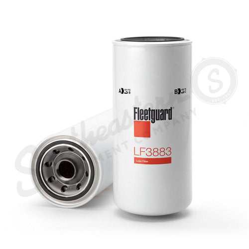 LF3883 - OEM FLEETGUARD SPIN-ON LUBE FILTER FULL FLOW - CASE CONSTRUCTION