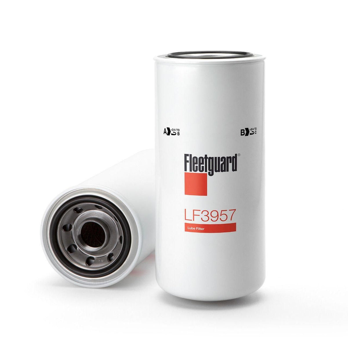 LF3957 - OEM ENGINE OIL FILTER - CASE CONSTRUCTION