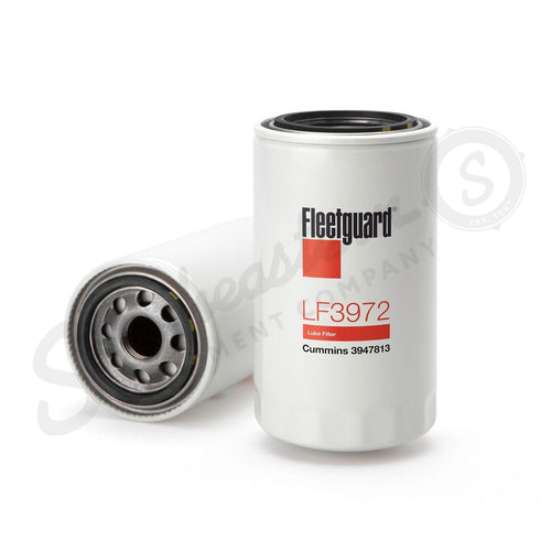 LF3972 - OEM FLEETGUARD SPIN-ON LUBE FILTER FULL FLOW - CASE CONSTRUCTION