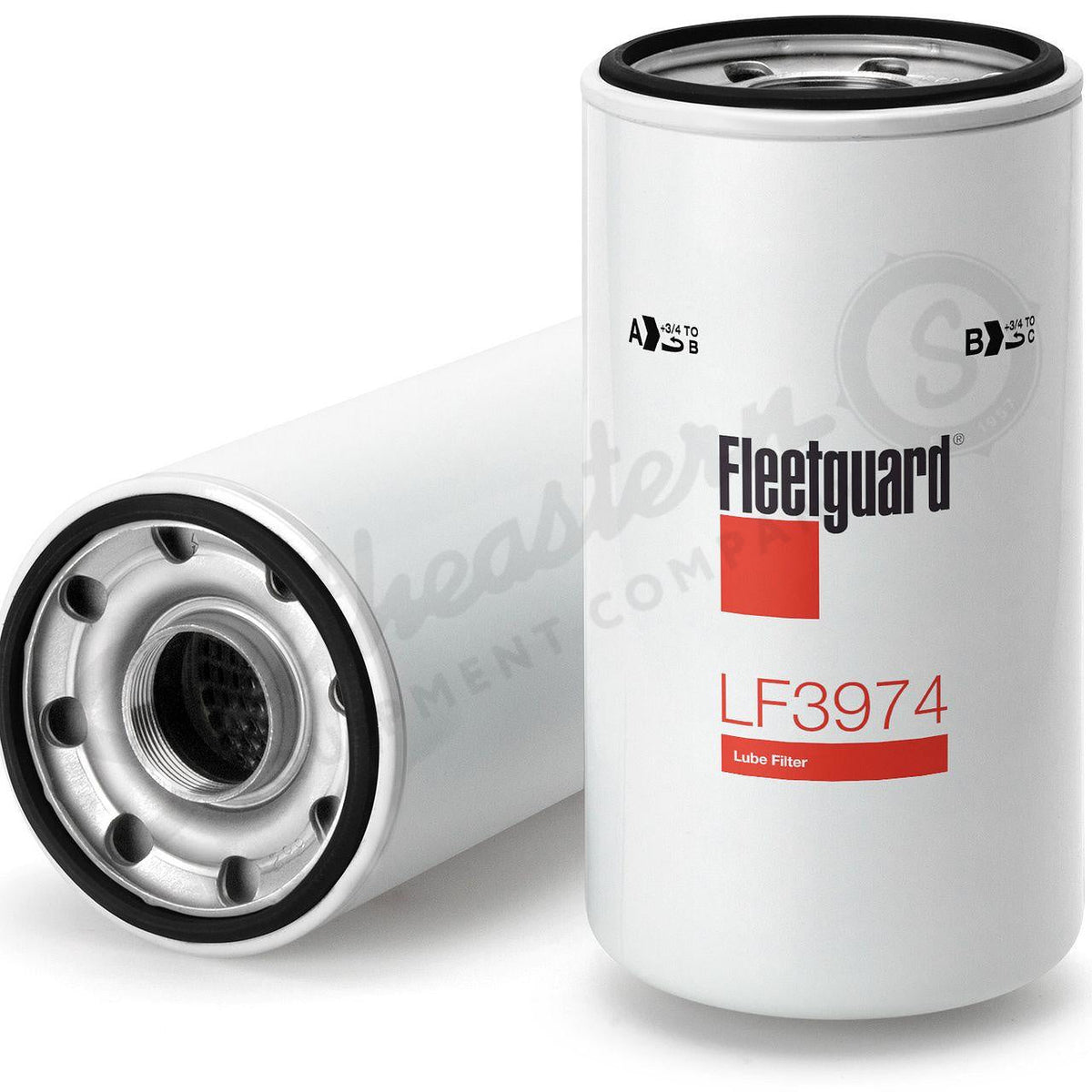 LF3974 - OEM FLEETGUARD LUBE FILTER - CASE CONSTRUCTION
