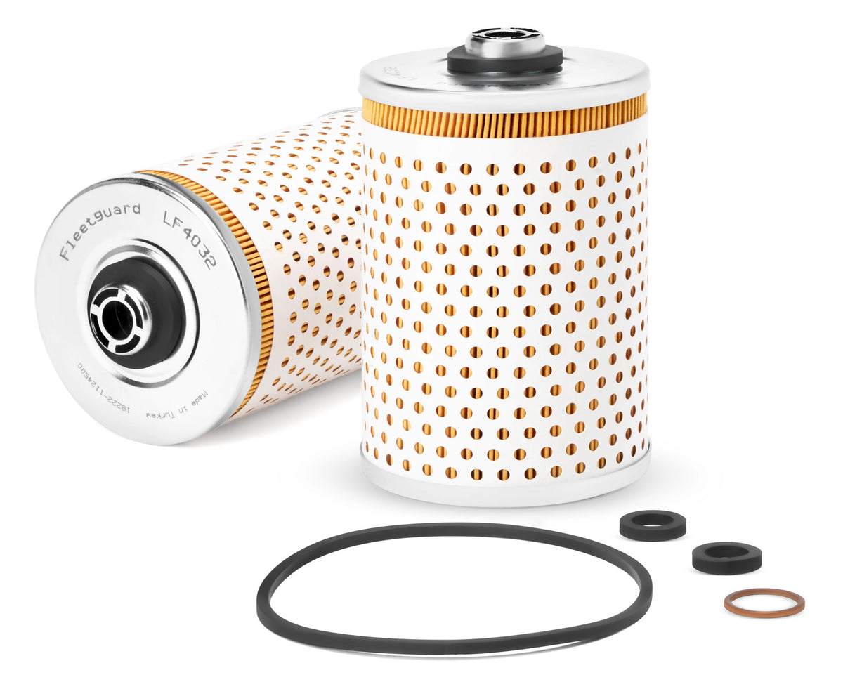 LF4032 - OEM FLEETGUARD OIL FILTER - CASE CONSTRUCTION