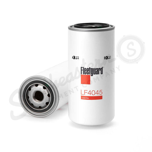 LF4045 - OEM FLEETGUARD OIL FILTER - CASE CONSTRUCTION