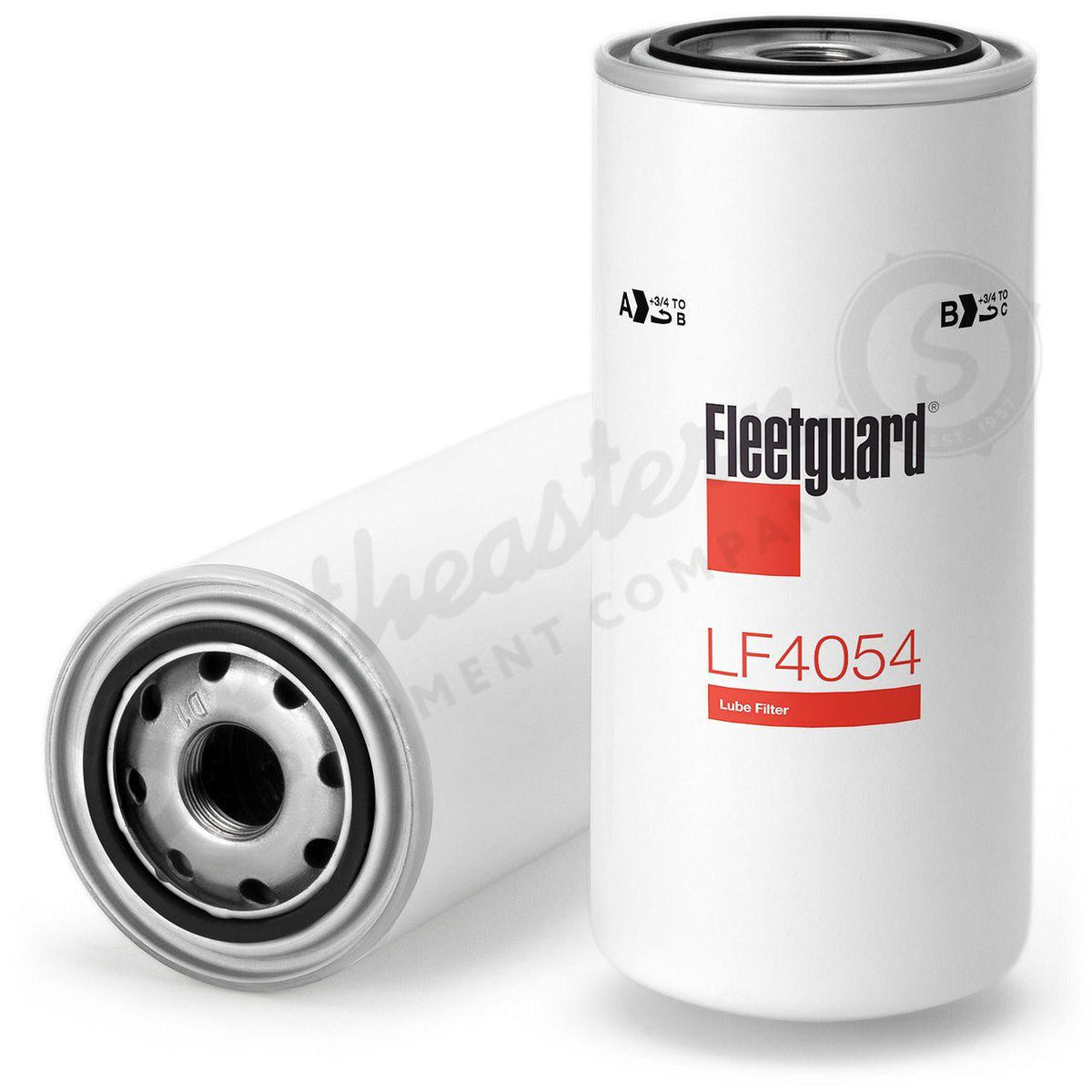 LF4054 - OEM FLEETGUARD SPIN-ON LUBE FILTER - CASE CONSTRUCTION