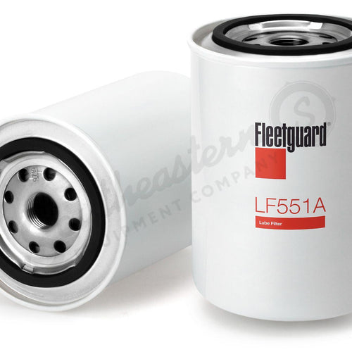 LF551A - OEM FLEETGUARD SPIN-ON LUBE FILTER - CASE CONSTRUCTION