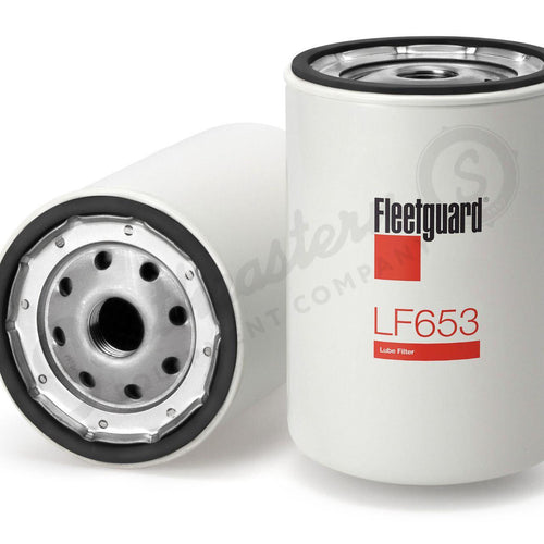 LF653 - OEM FLEETGUARD SPIN-ON LUBE FILTER FULL FLOW - CASE CONSTRUCTION