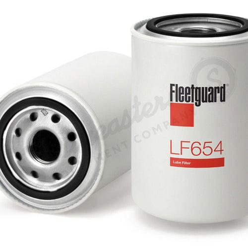 LF654 - OEM FLEETGUARD SPIN-ON LUBE FILTER FULL FLOW - CASE CONSTRUCTION