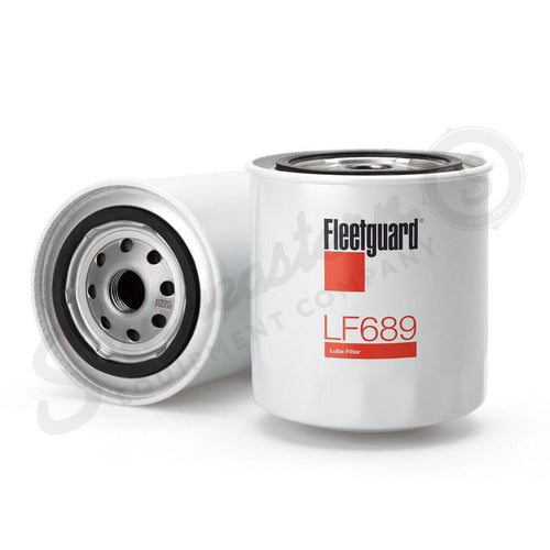 LF689 - OEM FLEETGUARD SPIN-ON LUBE FILTER FULL FLOW - CASE CONSTRUCTION
