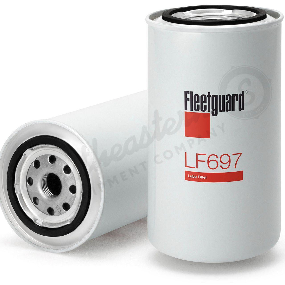 LF697 - OEM FLEETGUARD SPIN-ON LUBE FILTER FULL FLOW - CASE CONSTRUCTION