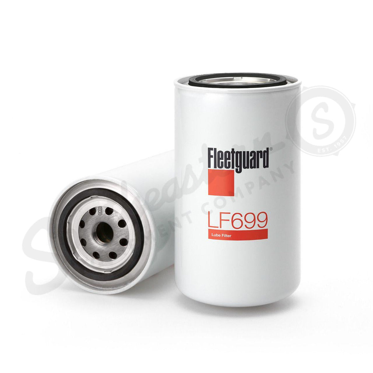 LF699 - OEM FLEETGUARD SPIN-ON LUBE FILTER FULL FLOW - CASE CONSTRUCTION