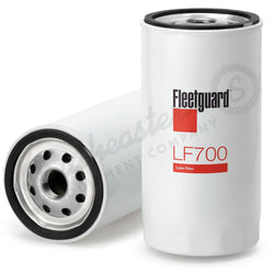 CASE Construction OEM Fleetguard Spin part number LF700