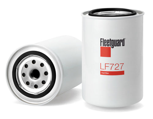 LF727 - OEM FLEETGUARD SPIN-ON LUBE FILTER - CASE CONSTRUCTION