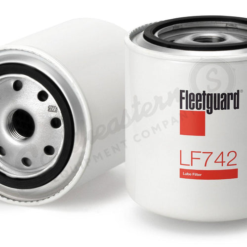 LF742 - OEM FLEETGUARD OIL FILTER - CASE CONSTRUCTION