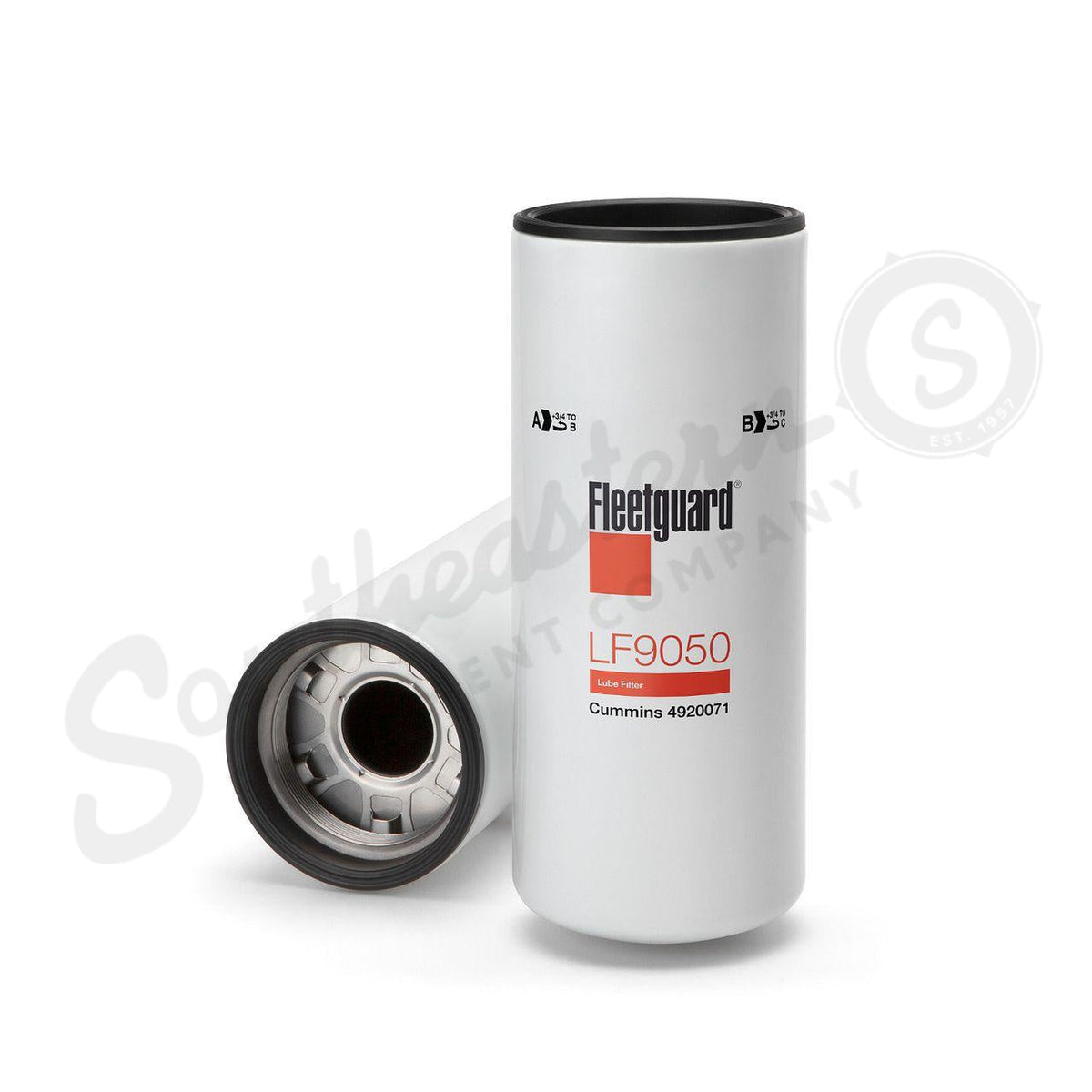 LF9050 - OEM FLEETGUARD LUBE FILTER - CASE CONSTRUCTION