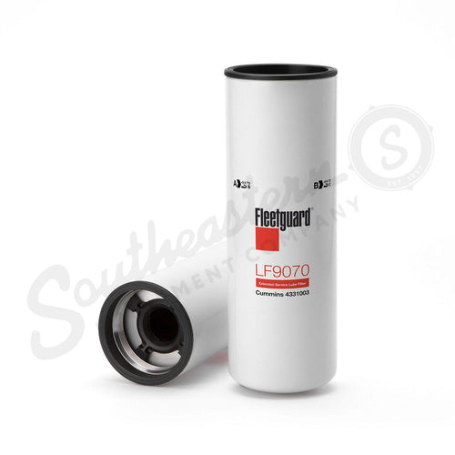 LF9070 - OEM FLEETGUARD OIL FILTER - CASE CONSTRUCTION