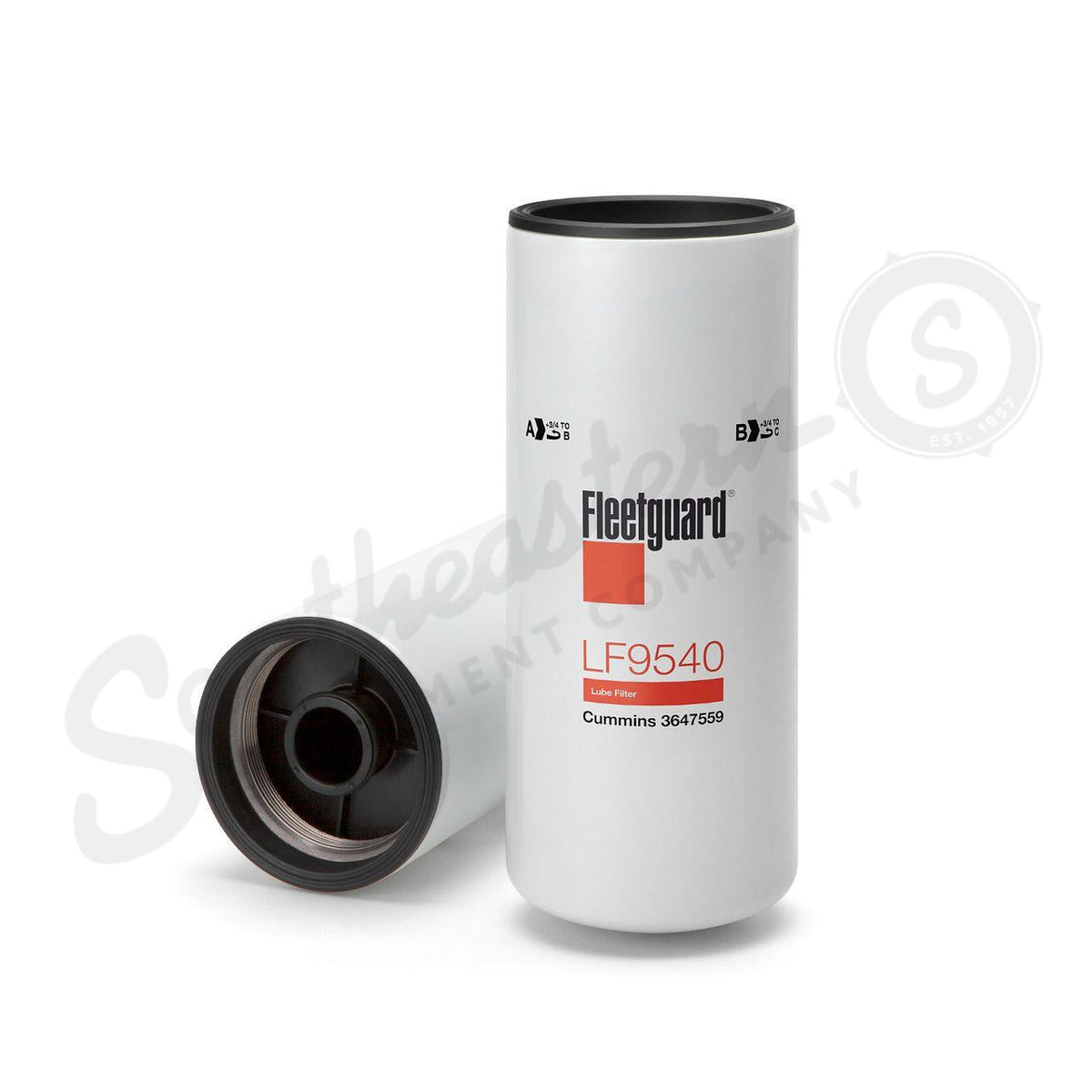 LF9540 - OEM FLEETGUARD OIL FILTER - CASE CONSTRUCTION