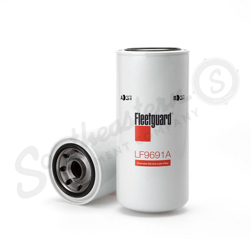 LF9691A - OEM FLEETGUARD LUBE FILTER - CASE CONSTRUCTION