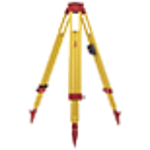 LG296632 - OEM LEICA GST20 TELESCOPIC TRIPOD w/ ACCESSORIES - CASE CONSTRUCTION