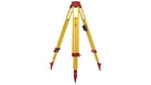 LG296632 - OEM LEICA GST20 TELESCOPIC TRIPOD w/ ACCESSORIES - CASE CONSTRUCTION
