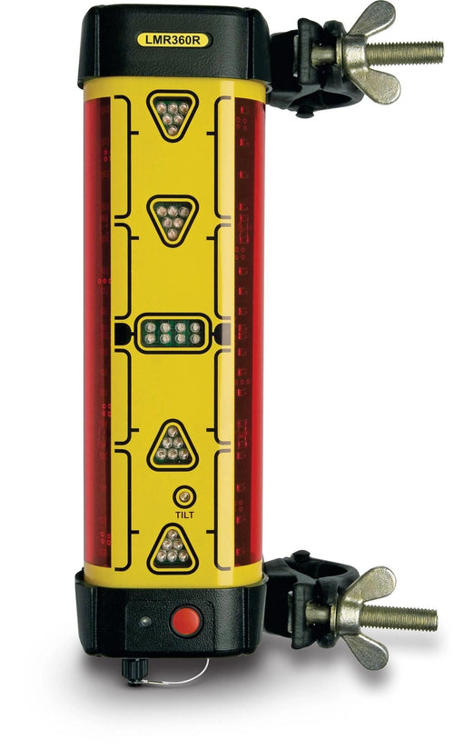 LG6009892 - Récepteur Leica LMR 360 OEM avec pince/aimant - Construction de boîtier