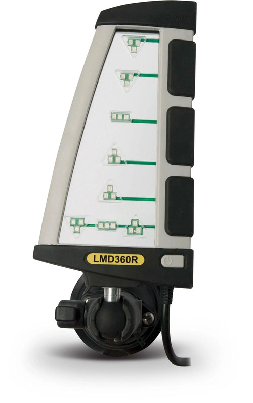 LG6009893 - Receptor OEM Leica LMR 360 con pantalla remota - Construcción de cajas