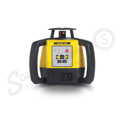 CASE Construction OEM Leica Rugby 640laser W/ Rod Eye 120 Laser Receiver part number LG6011154 — image 1 of 2