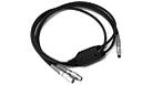 LG748418 - OEM LEICA GEV205 Y-CABLE FOR RTK REFERENCE SETUP - CASE CONSTRUCTION