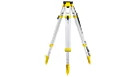 LG767710 - OEM LEICA CTP104 ALUMINUM TRIPOD w/ FAST CLAMPS - CASE CONSTRUCTION
