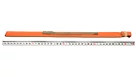 LG8201529 - OEM 8" LEICA CR-08-T FIBERGLASS ROD TENTHS - CASE CONSTRUCTION