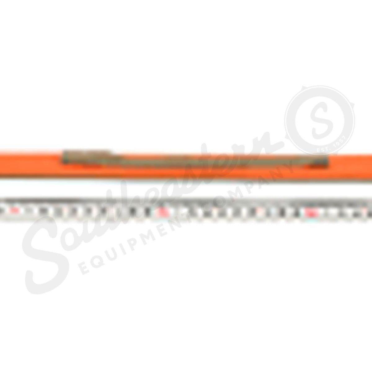LG8201529 - OEM 8" LEICA CR-08-T FIBERGLASS ROD TENTHS - CASE CONSTRUCTION