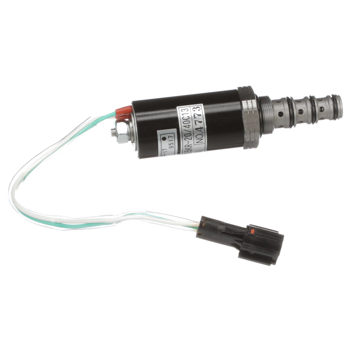 LJ00684 - OEM VALVE SOLENOID - CASE CONSTRUCTION