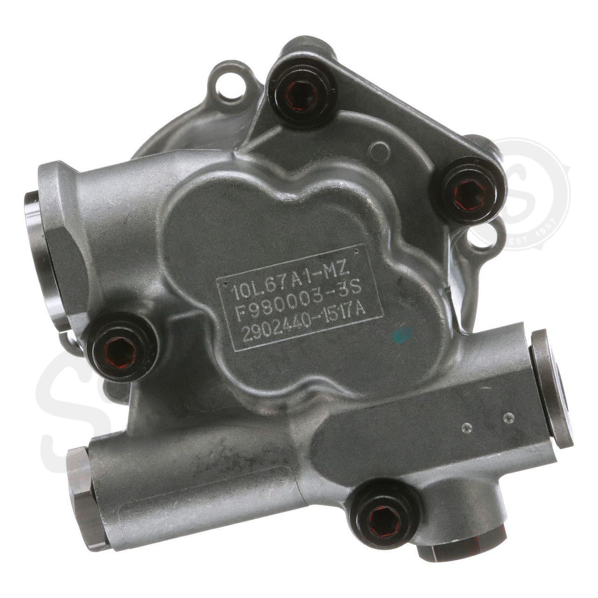 LJ01268 - OEM PUMP GEAR HYDRAULIC VALVES - CASE CONSTRUCTION