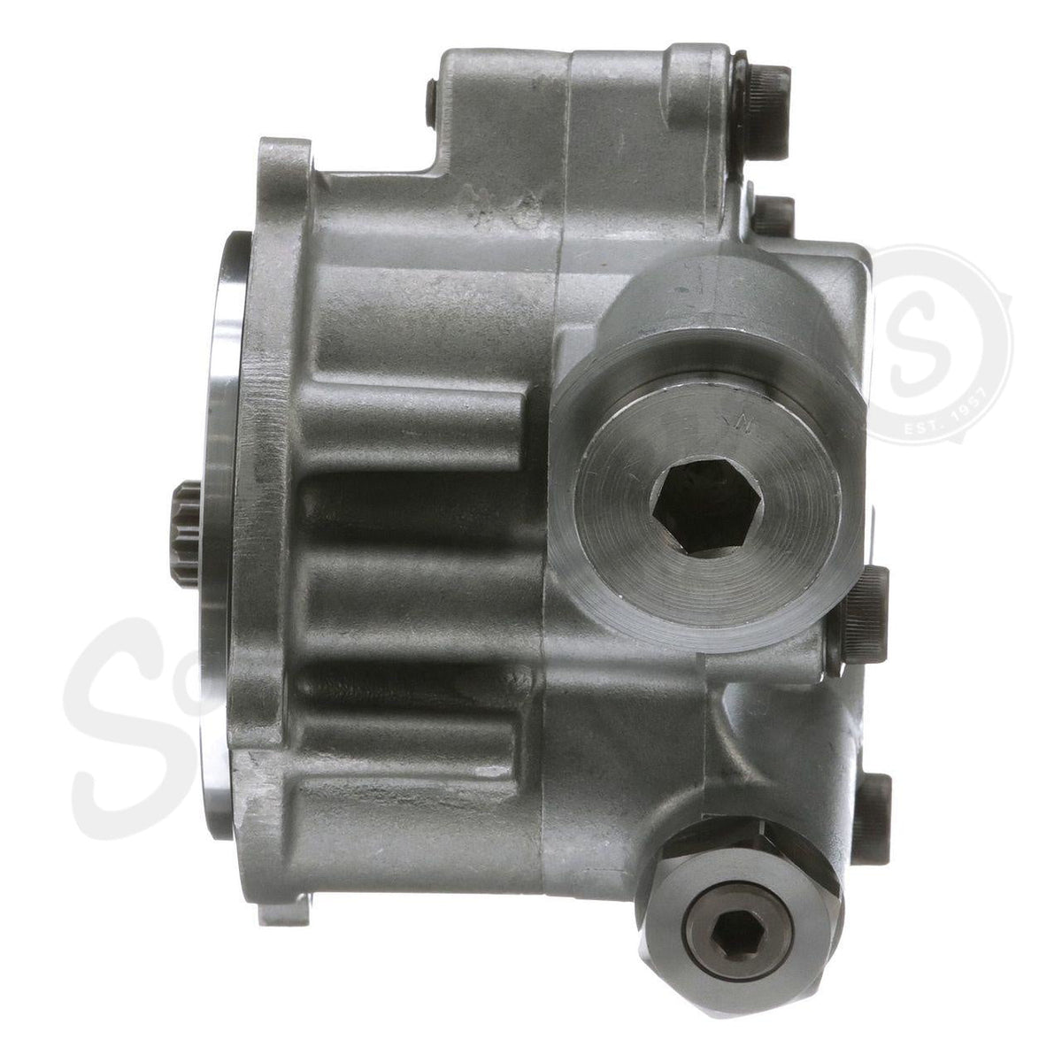 LJ01268 - OEM PUMP GEAR HYDRAULIC VALVES - CASE CONSTRUCTION