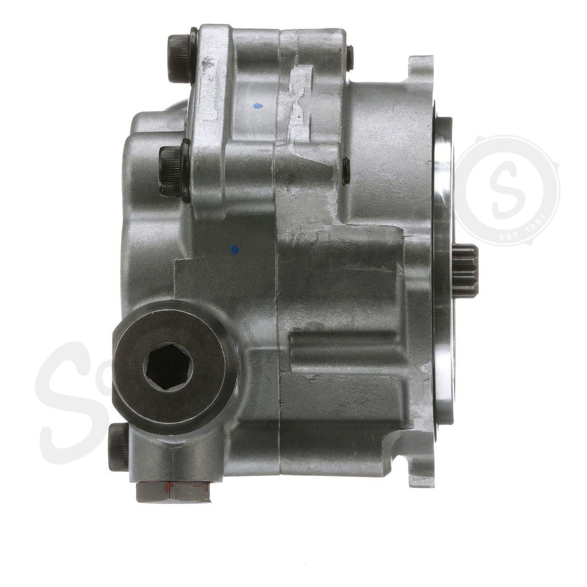 LJ01268 - OEM PUMP GEAR HYDRAULIC VALVES - CASE CONSTRUCTION