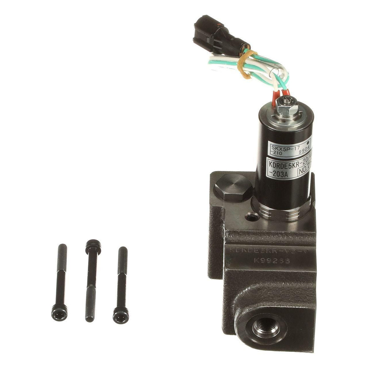 LJ014460 - OEM VALVE SECTION - CASE CONSTRUCTION