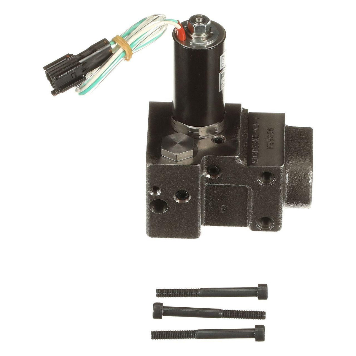LJ014460 - OEM VALVE SECTION - CASE CONSTRUCTION