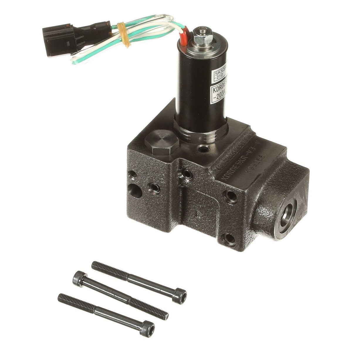LJ014460 - OEM VALVE SECTION - CASE CONSTRUCTION