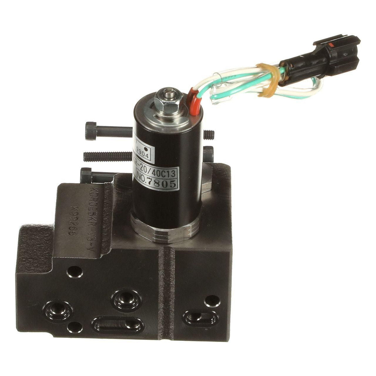 LJ014460 - OEM VALVE SECTION - CASE CONSTRUCTION